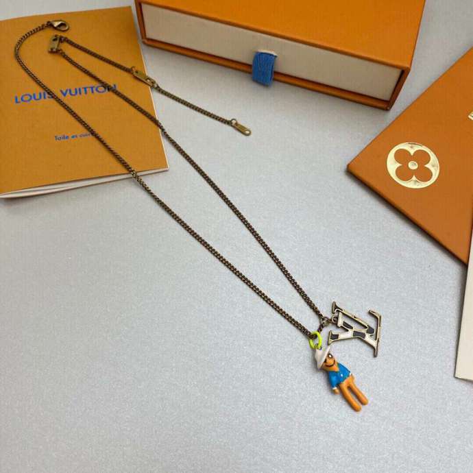 Picture of LV Necklace _SKULVnecklace07cly0612413
